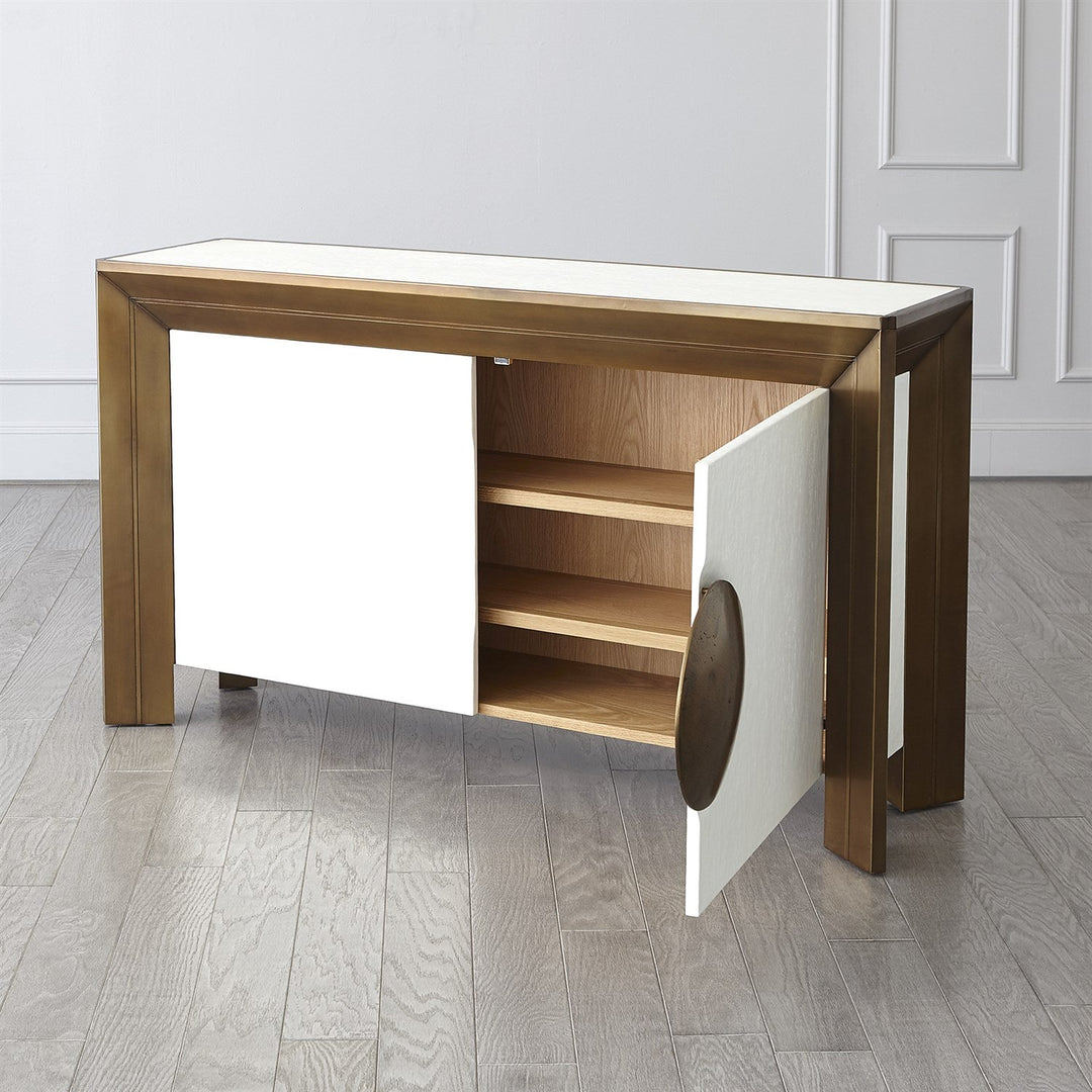 Yasbeck Framed Console
