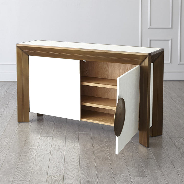 Yasbeck Framed Console