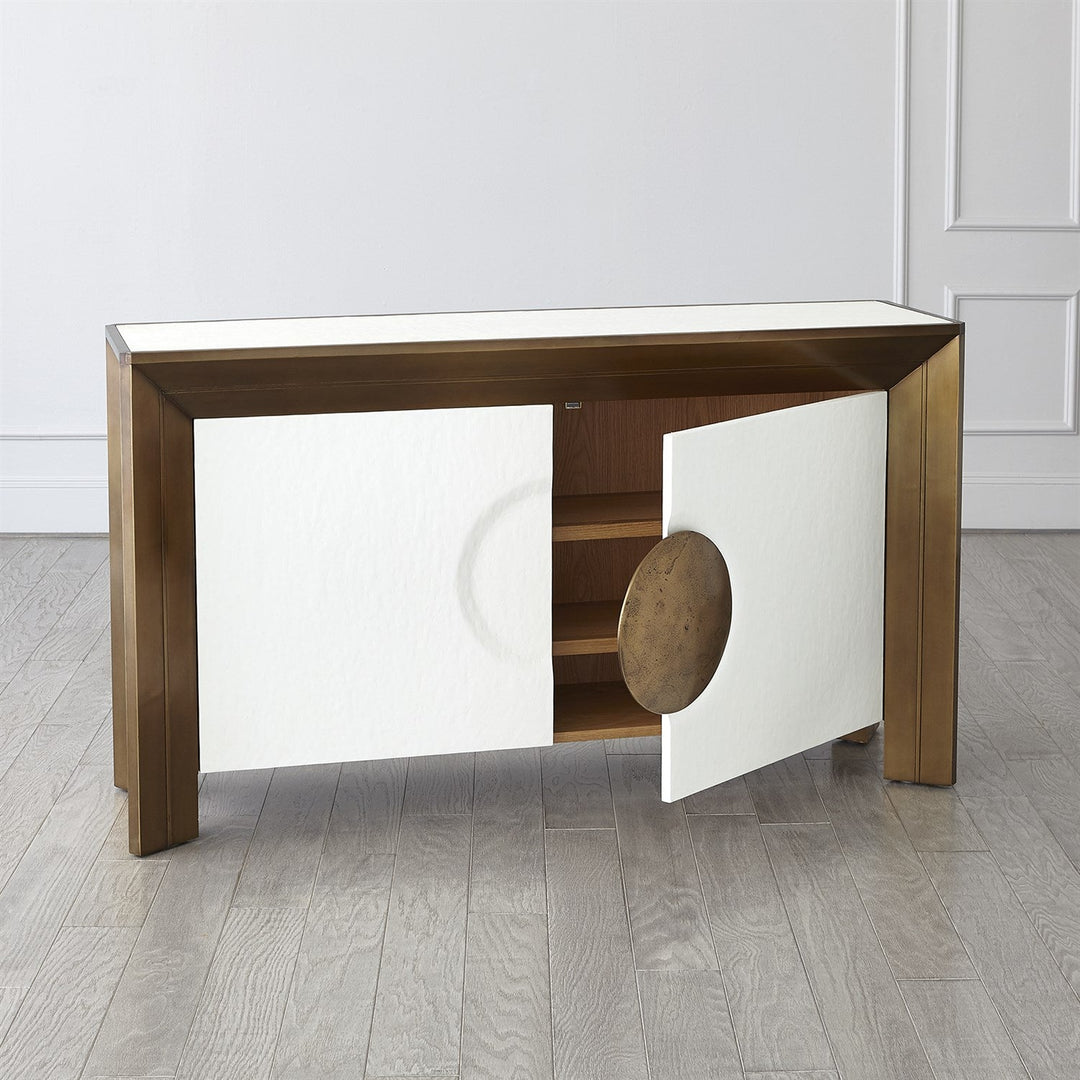 Yasbeck Framed Console