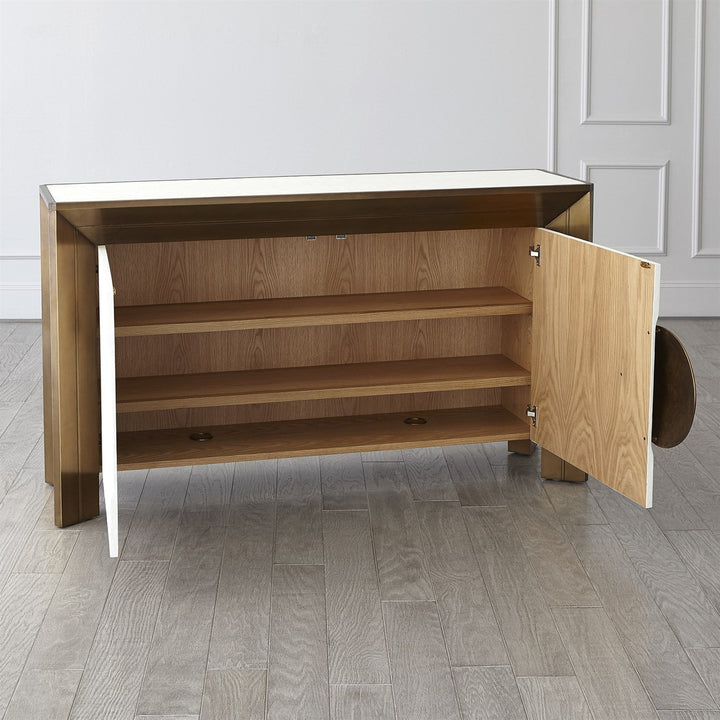 Yasbeck Framed Console