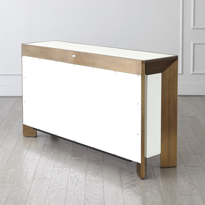 Yasbeck Framed Console