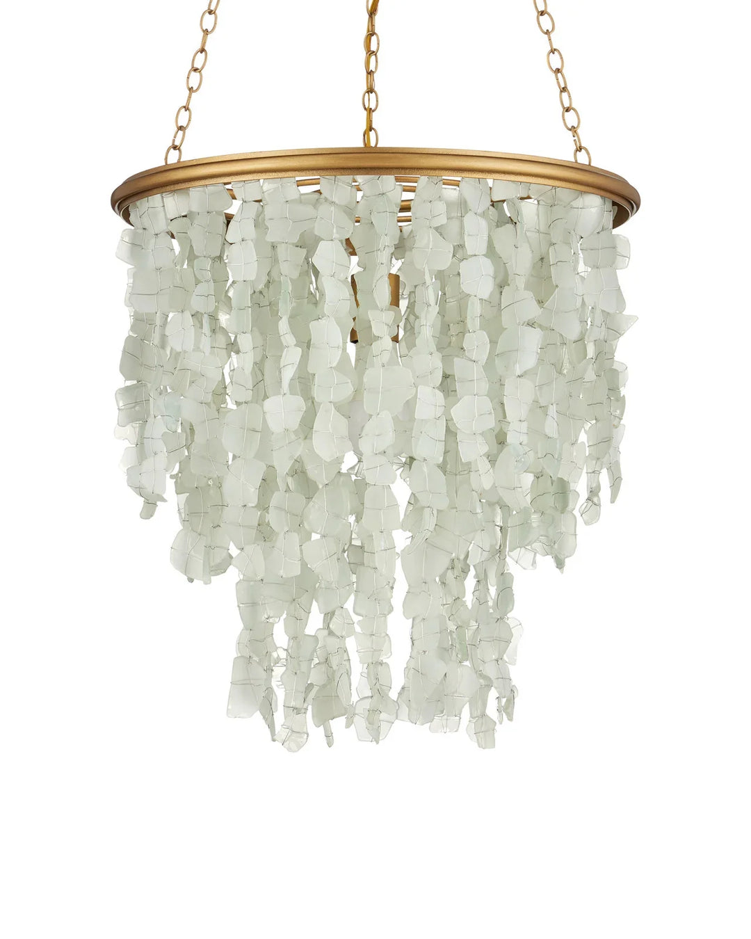 Verre de Mer Chandelier 21.5"H