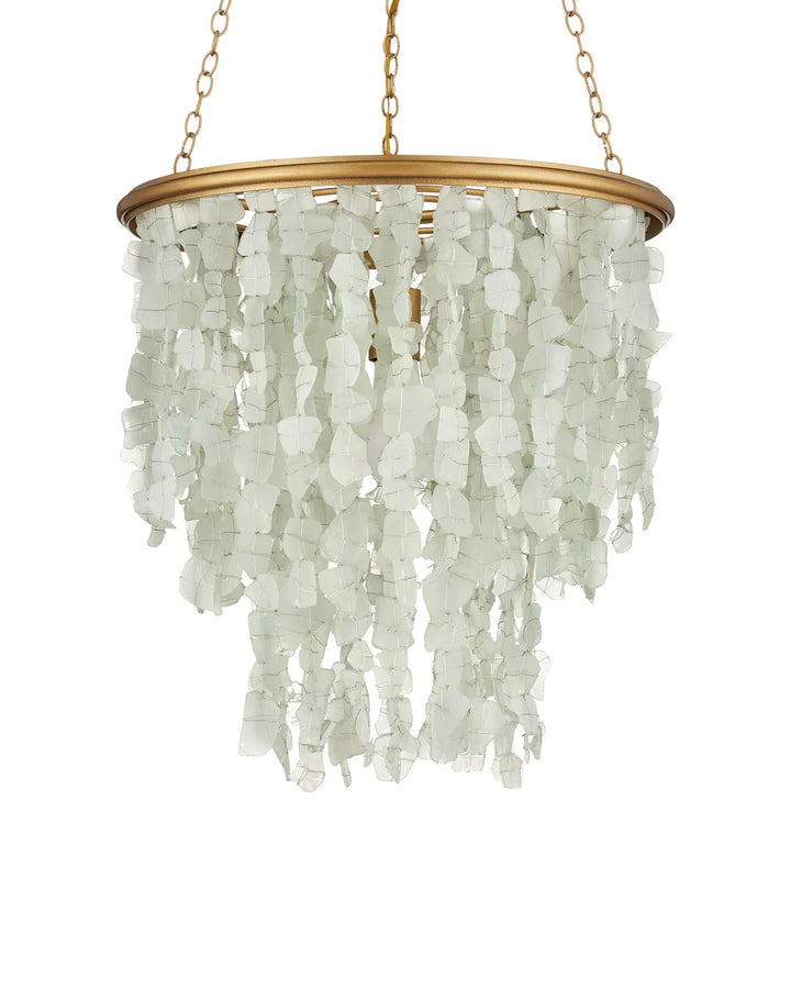 Verre de Mer Chandelier 21.5"H
