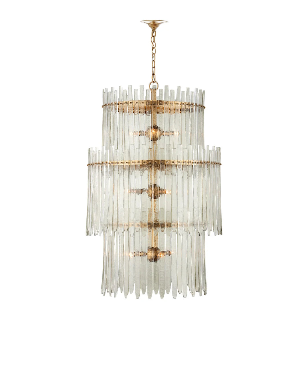 Electra Three-Tier Chandelier