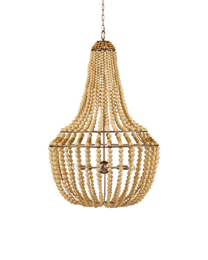 Penelope Beige Chandelier