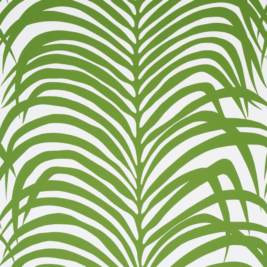 Zebra Palm Wallpaper - Jungle 5006931