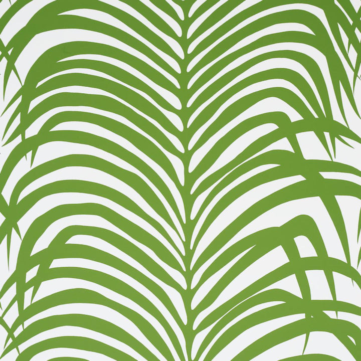 Zebra Palm Wallpaper - Jungle 5006931