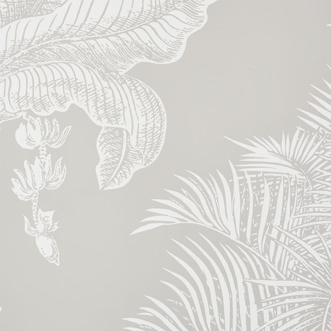 Grand Palms Wallpaper - Dove  5009622