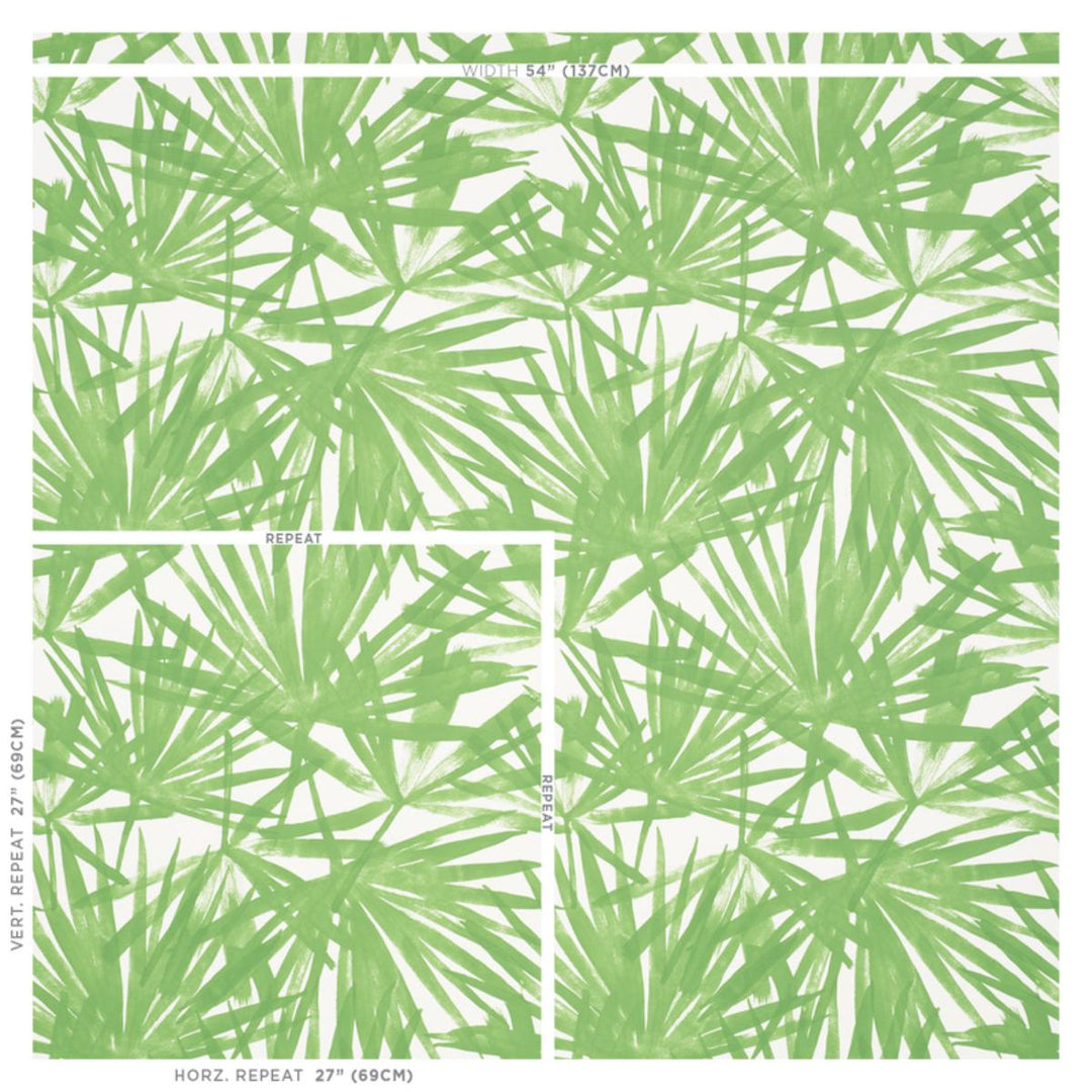 Sunlit Palm Wallpaper - Green 5010560