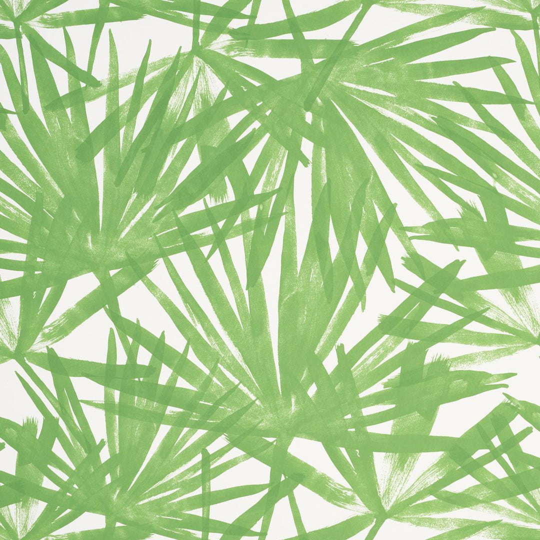 Sunlit Palm Wallpaper - Green 5010560