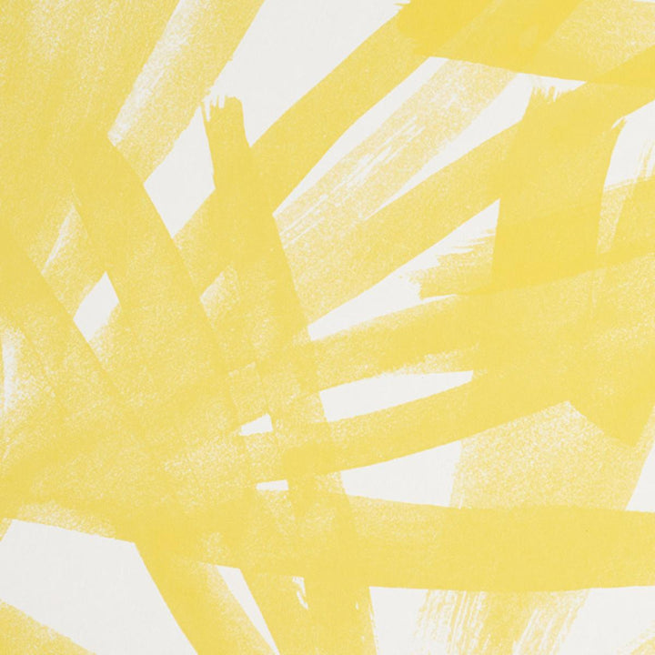 Sunlit Palm Wallpaper - Yellow  5010561