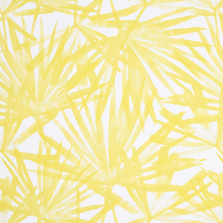 Sunlit Palm Wallpaper - Yellow  5010561