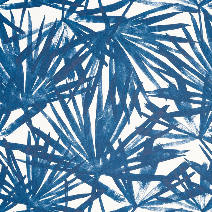 Sunlit Palm Wallpaper - Blue  5010562