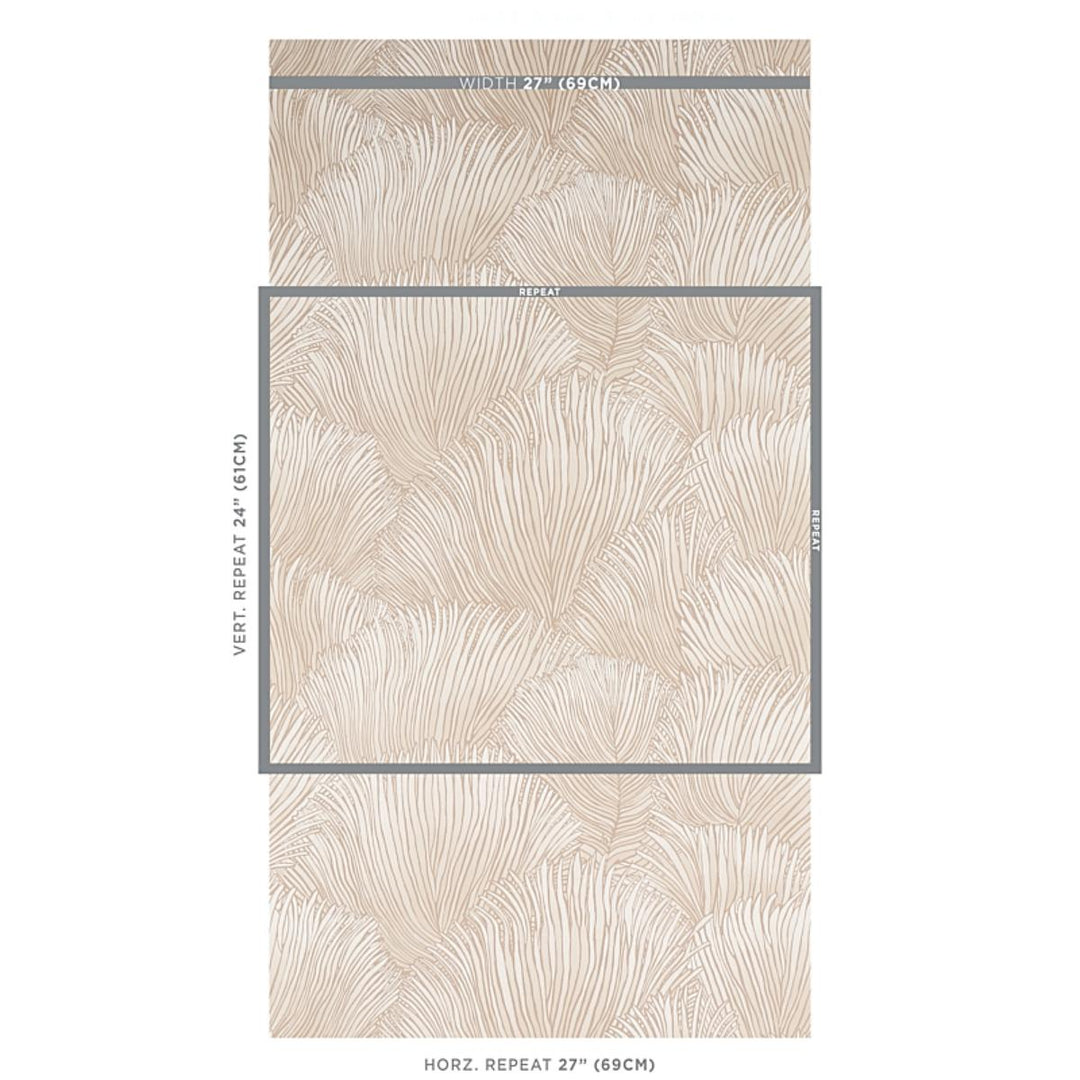 Fondale Wallpaper - Ivory 5012650