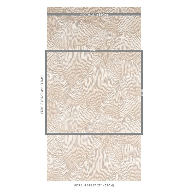 Fondale Wallpaper - Ivory 5012650