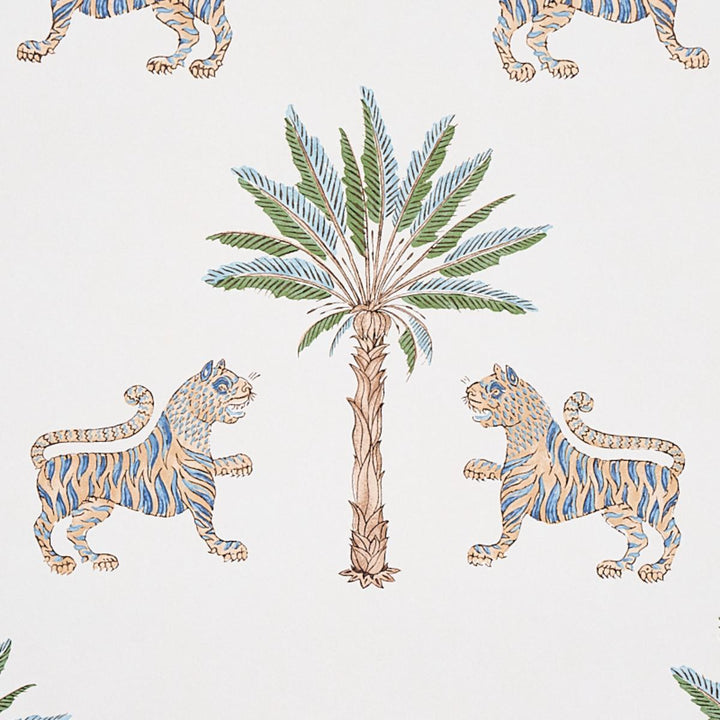 Tiger Palm Wallpaper - Delft  5012921