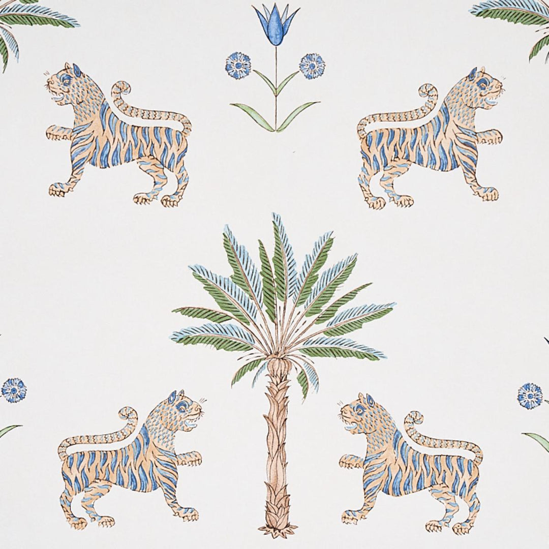 Tiger Palm Wallpaper - Delft  5012921