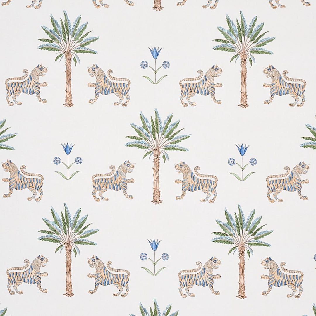 Tiger Palm Wallpaper - Delft  5012921