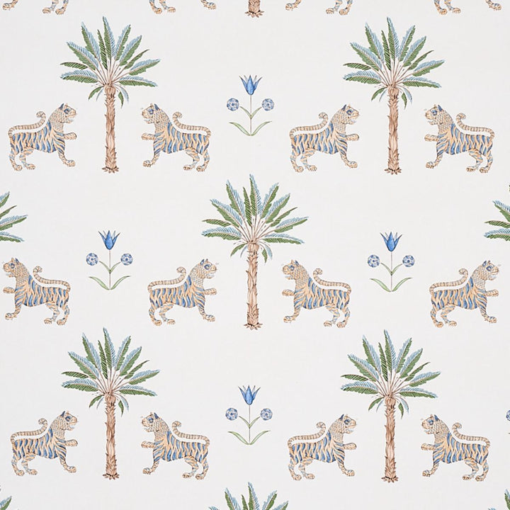 Tiger Palm Wallpaper - Delft  5012921