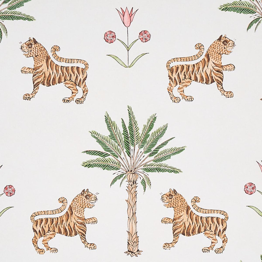Tiger Palm Wallpaper - Crimson  5012922