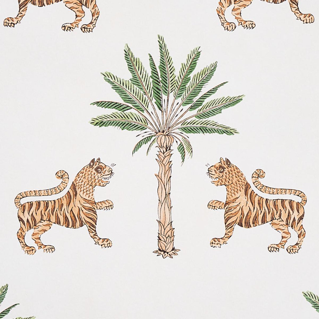 Tiger Palm Wallpaper - Crimson  5012922