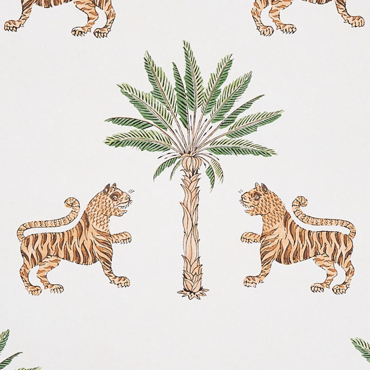 Tiger Palm Wallpaper - Crimson  5012922