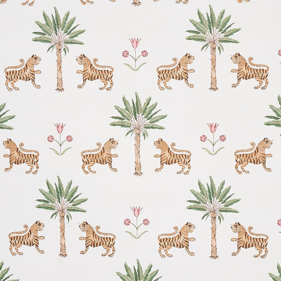 Tiger Palm Wallpaper - Crimson  5012922