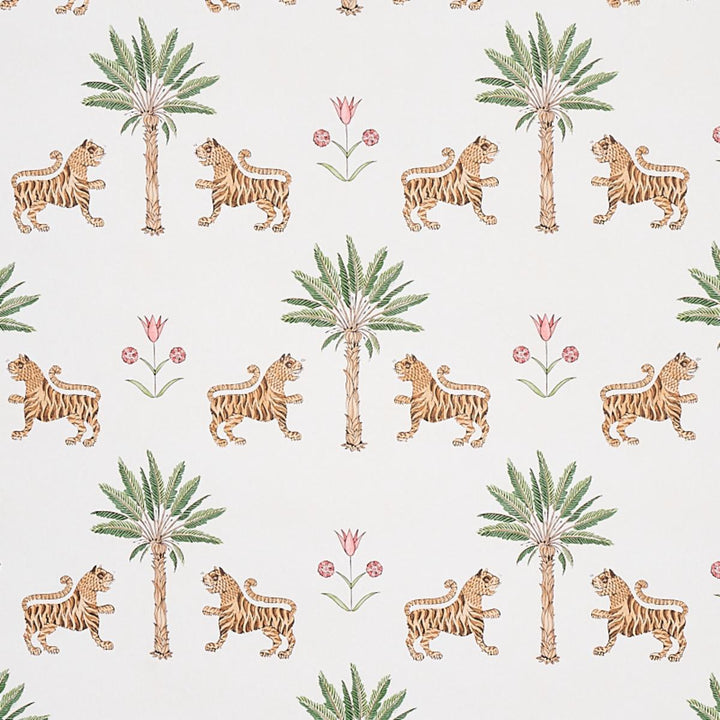Tiger Palm Wallpaper - Crimson  5012922