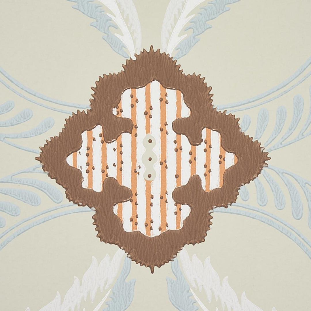 Front Waltz Wallpaper - Sage  5013150