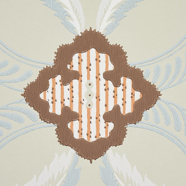 Front Waltz Wallpaper - Sage  5013150