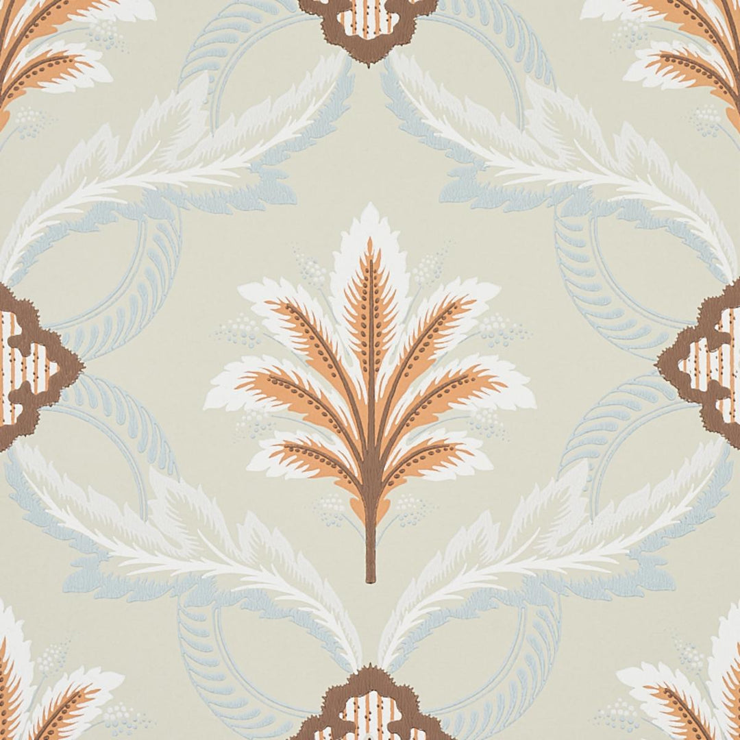 Front Waltz Wallpaper - Sage  5013150