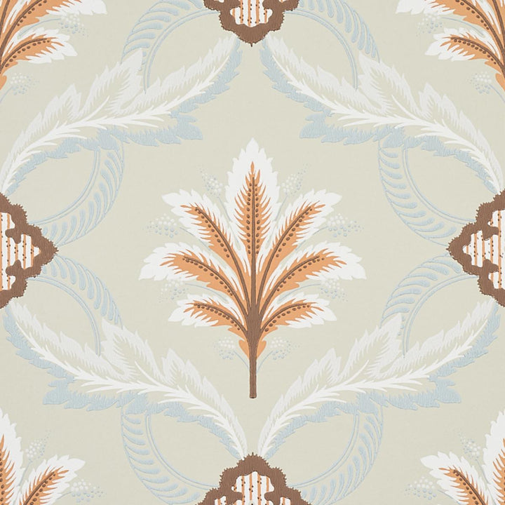 Front Waltz Wallpaper - Sage  5013150