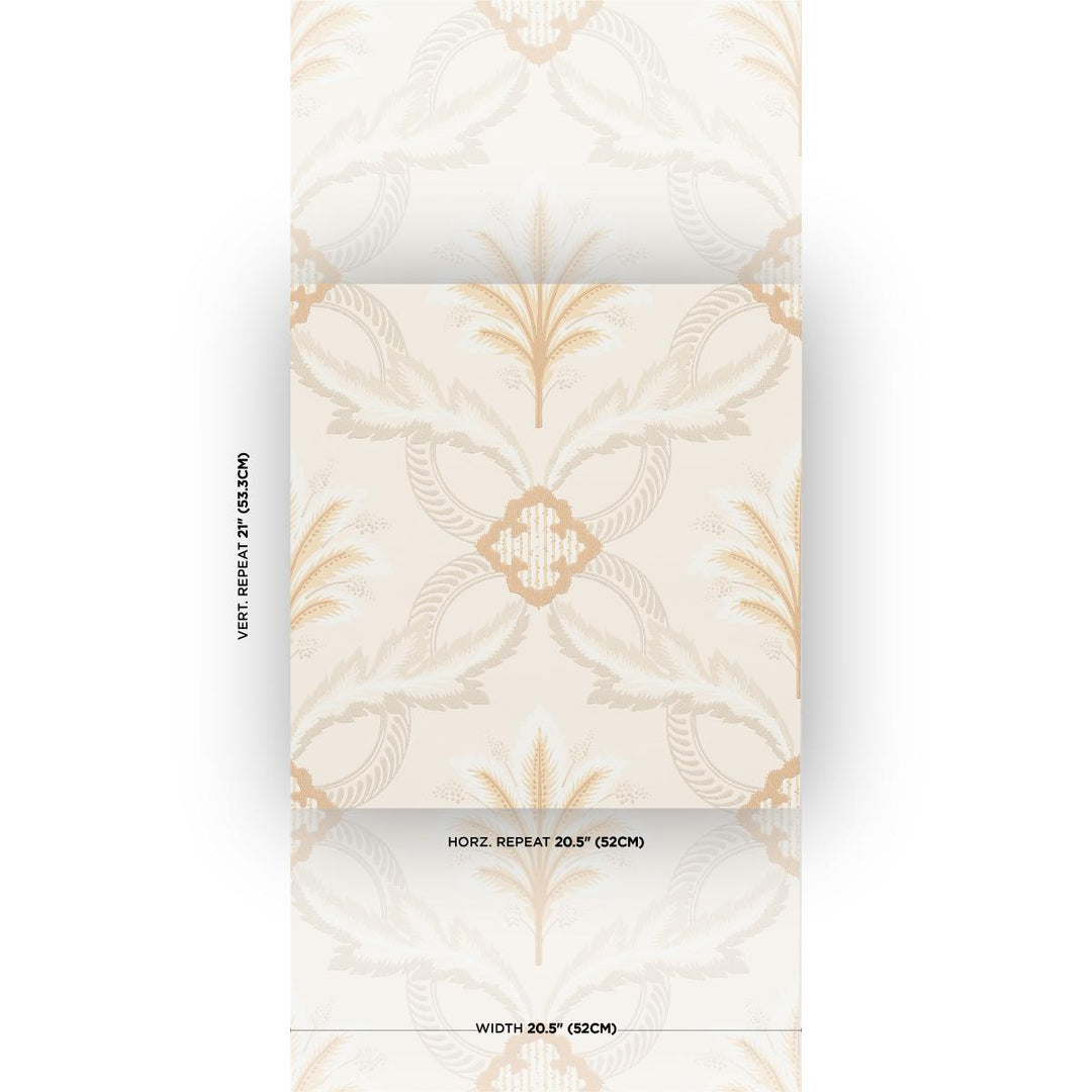 Front Waltz Wallpaper - Grey &amp; Gold  5013151