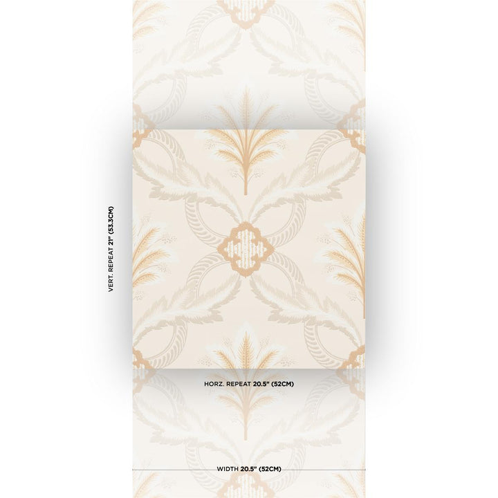 Front Waltz Wallpaper - Grey &amp; Gold  5013151