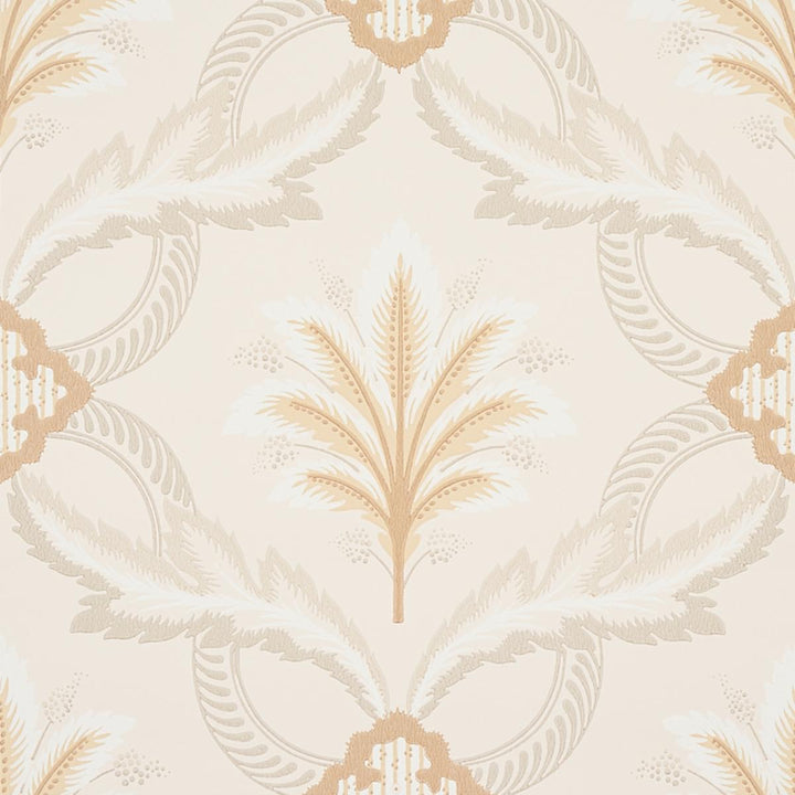 Front Waltz Wallpaper - Grey &amp; Gold  5013151