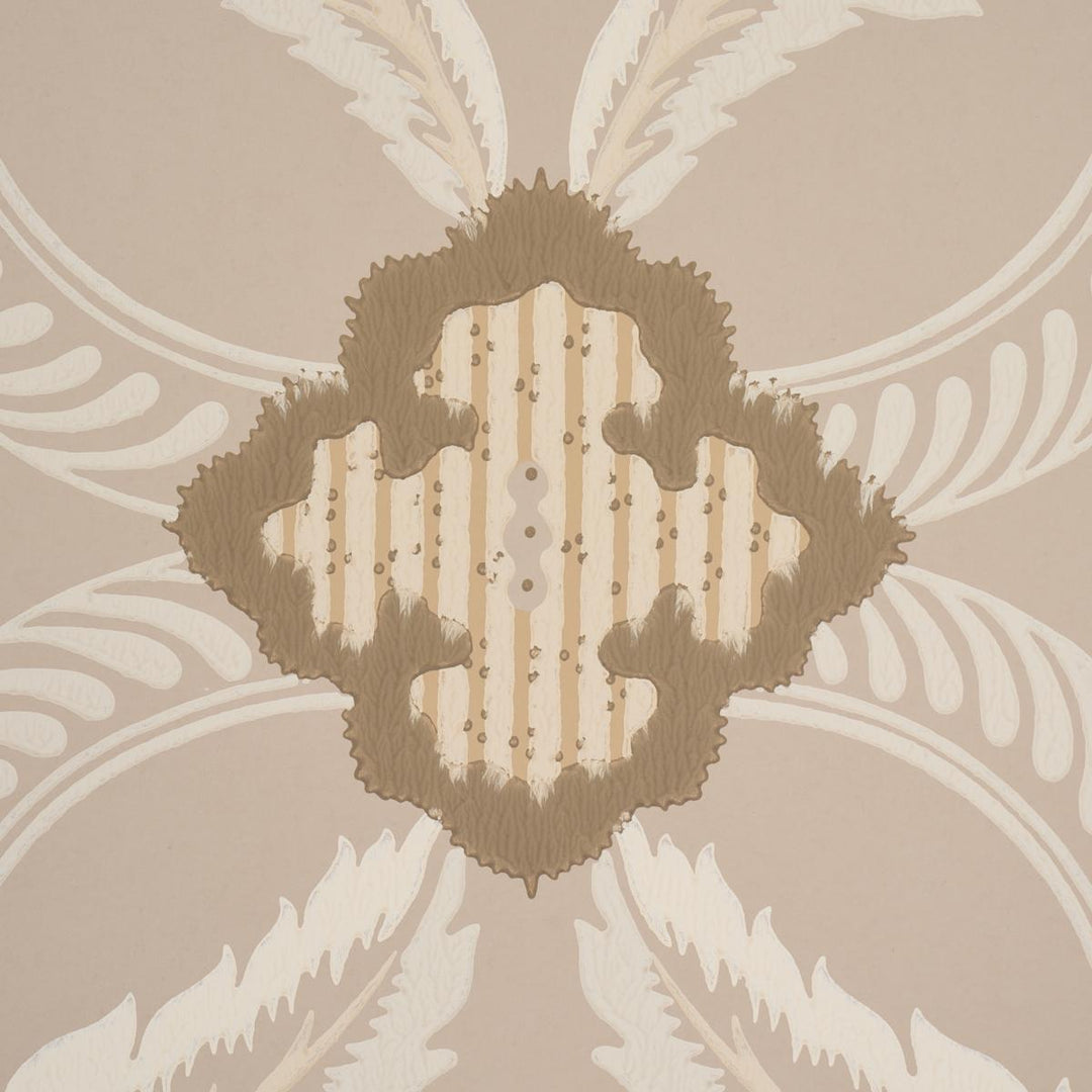 Front Waltz Wallpaper - Taupe  5013153