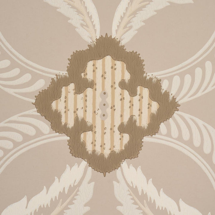 Front Waltz Wallpaper - Taupe  5013153