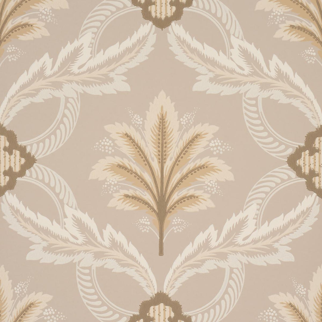 Front Waltz Wallpaper - Taupe  5013153