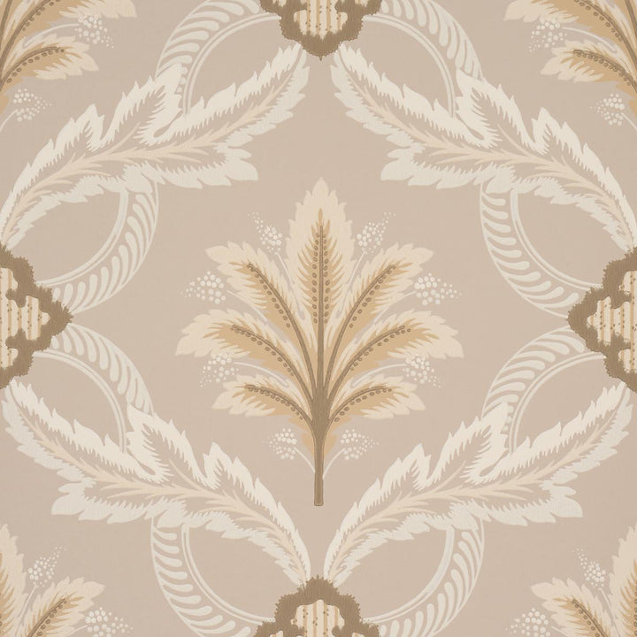 Front Waltz Wallpaper - Taupe  5013153