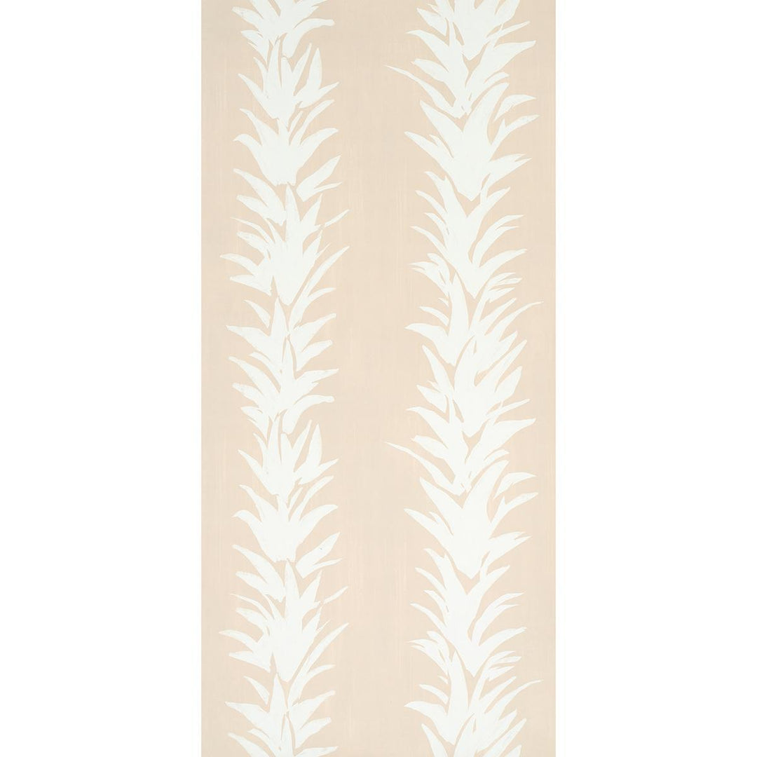 White Lotus Wallpaper Sand
