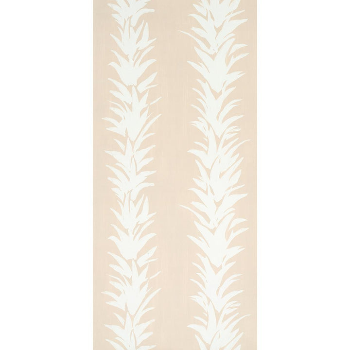 White Lotus Wallpaper Sand