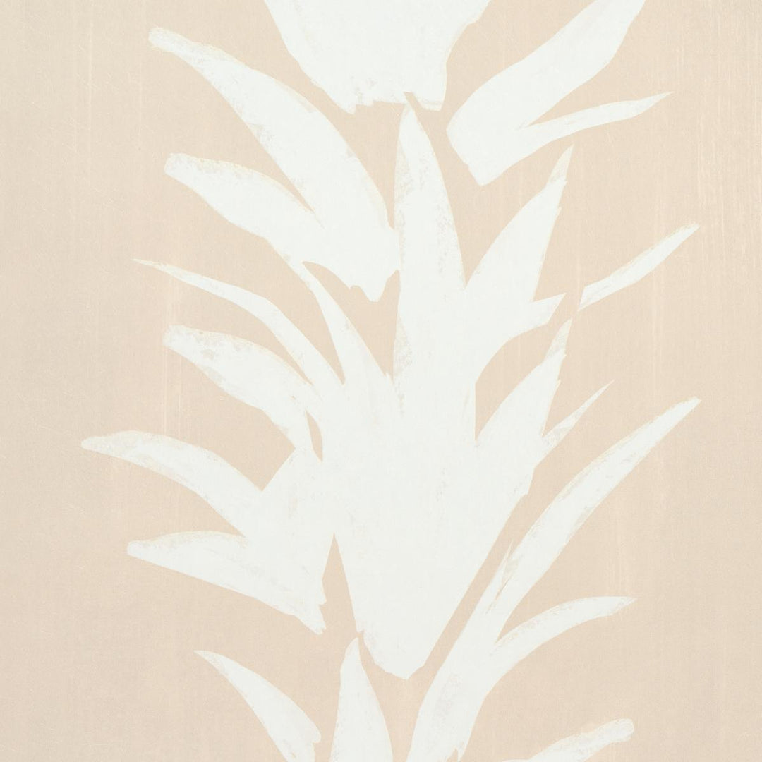 White Lotus Wallpaper Sand