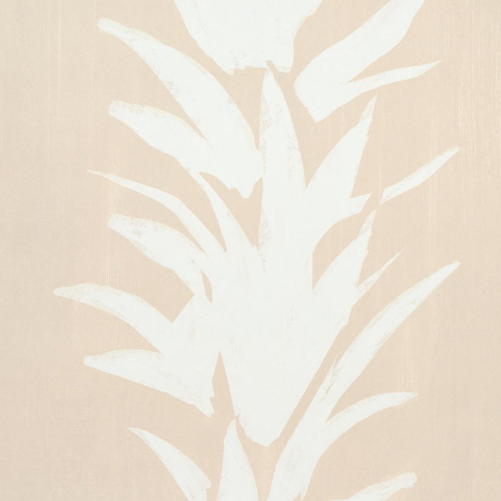 White Lotus Wallpaper Sand