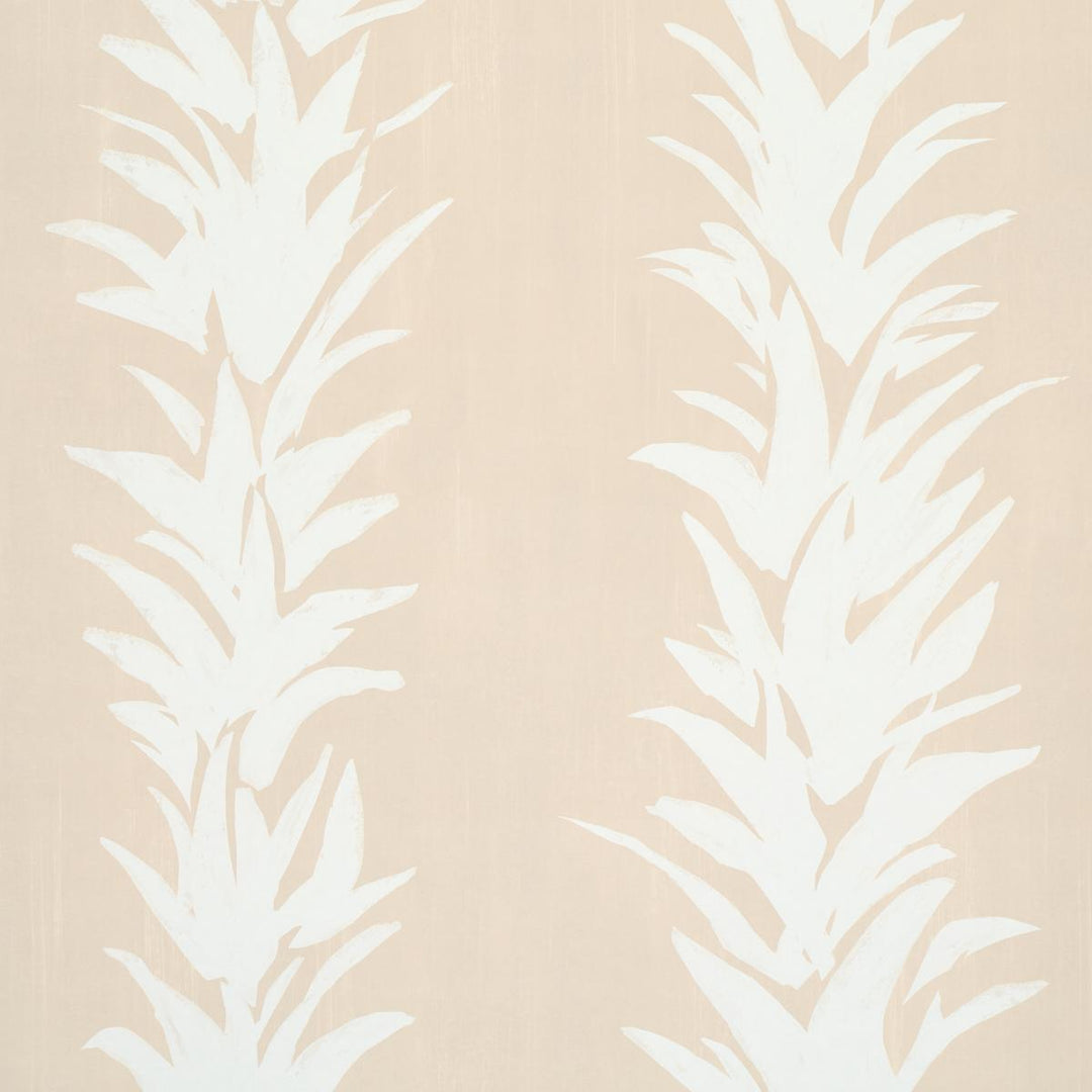 White Lotus Wallpaper Sand