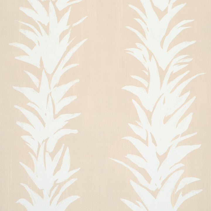 White Lotus Wallpaper Sand
