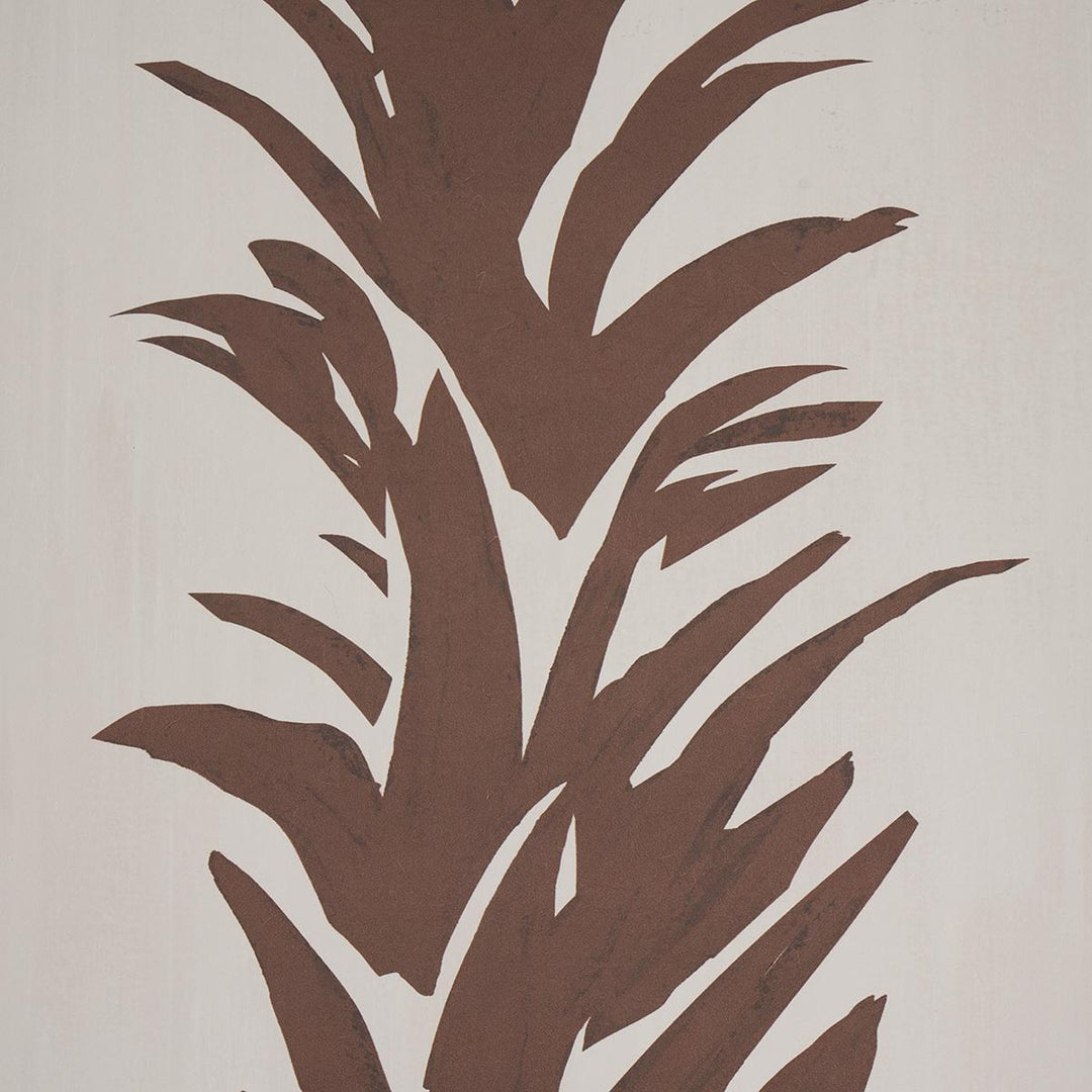 White Lotus Wallpaper Cocoa
