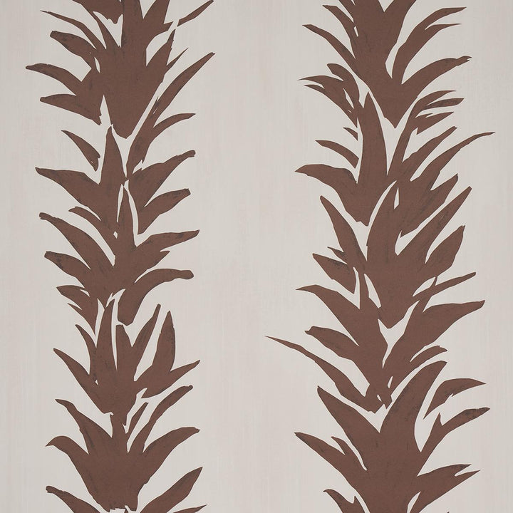 White Lotus Wallpaper Cocoa