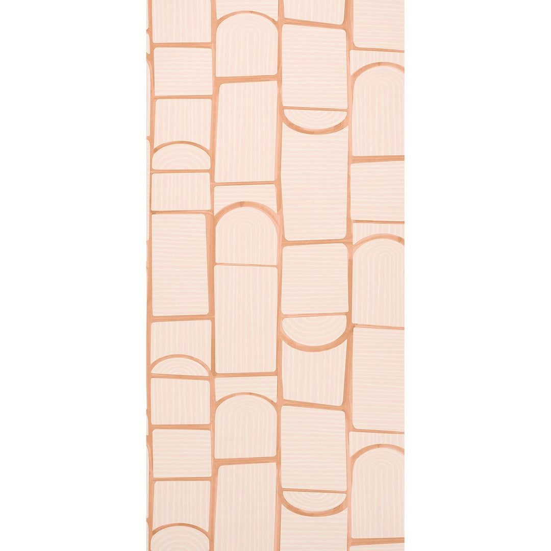 Bloomsbury Wallpaper Light Pink