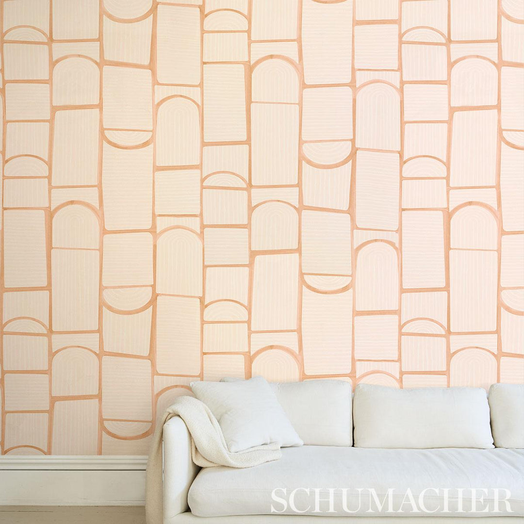 Bloomsbury Wallpaper Light Pink