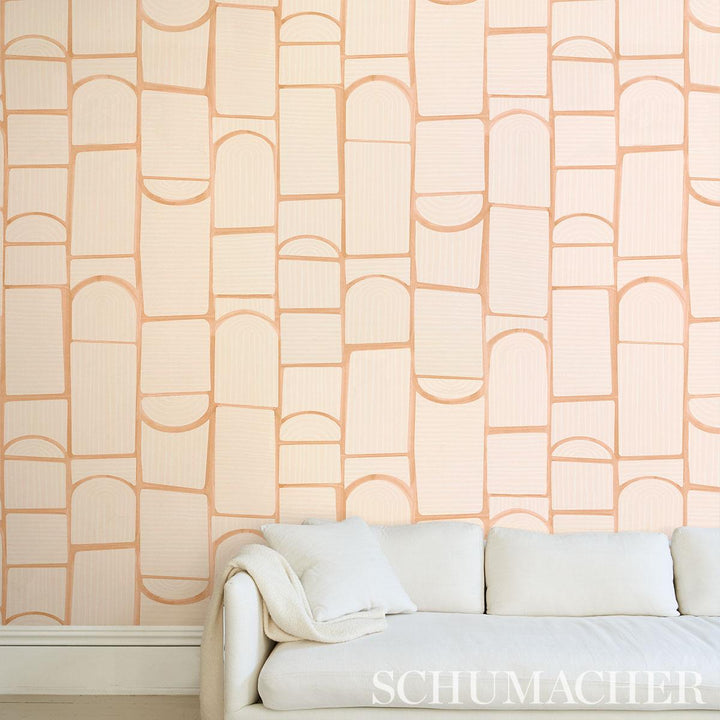 Bloomsbury Wallpaper Light Pink